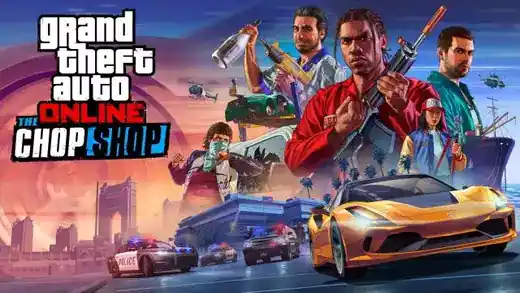 GTA Online 'The Chop Shop' Update 1.68 Patch Notes — GTA Online reference imagery