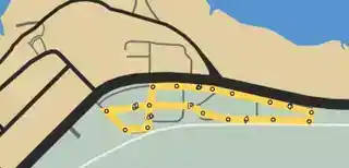 Bike Race: Against the Grain — route or variant image 2