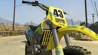 Bike Race: Turn To Dust — reference image