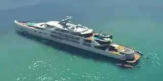 The Pisces Yacht Model — reference image