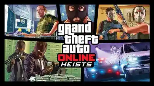GTA Online Heists Update - Title Update 1.21 Patch Notes (Online 1.23) — GTA Online reference imagery