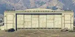 Fort Zancudo Hangar A2 — GTA Online reference imagery