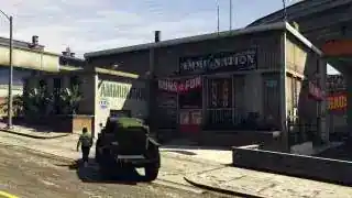 Ammu-Nation Contract — GTA Online reference imagery