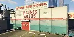 Strawberry Auto Shop — GTA Online reference imagery