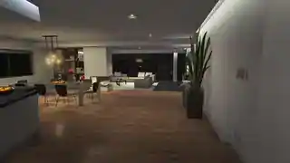 Stilt House Apartment Interior — reference image