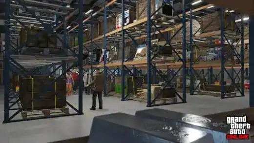Special Cargo Warehouses — GTA Online reference imagery