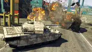 Vehicle Deathmatch — GTA Online reference imagery