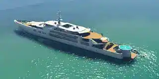 The Orion Yacht Model — reference image