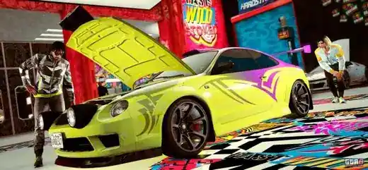 Auto Shops — GTA Online reference imagery