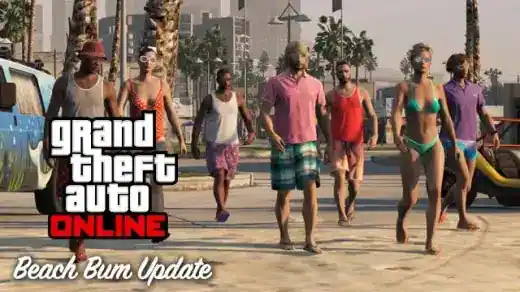 GTA V: Beach Bum Update - Title Update 1.06 Patch Notes — GTA Online reference imagery