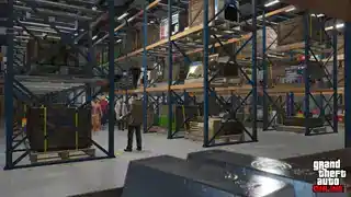 Large Warehouse Interior — route or variant image 6