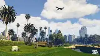 Golf — GTA Online reference imagery