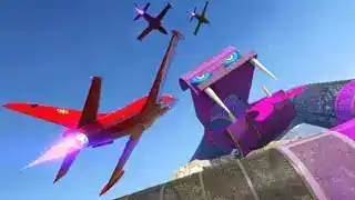 Transform Race - Snakes and a Plane — reference image