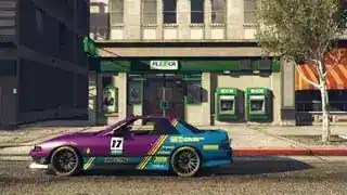 The Bank Contract — GTA Online reference imagery