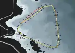 Hotring Circuit - El Gordo Threeway — route or variant image 2
