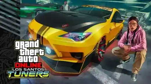 GTA Online: Los Santos Tuners Update 1.54 / 1.57 Patch Notes — GTA Online reference imagery