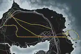Transform Race - Neon Mountain — route or variant image 2