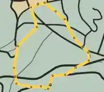 Bike Race: Heart Breaker — route or variant image 2