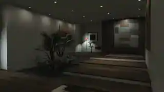 High-End Updated Apartment Interior — reference image