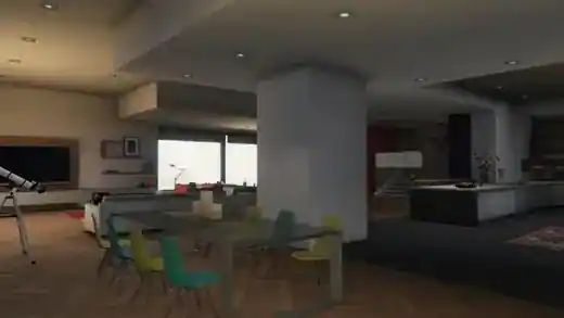 Apartments — GTA Online reference imagery