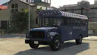 Prison Break: Bus — reference image