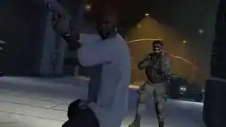 The Gangbanger Robbery — GTA Online reference imagery