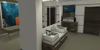 Office Customization: Accomodation & Bed — route or variant image 2