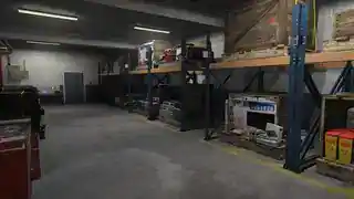 Small Warehouse Interior — reference image