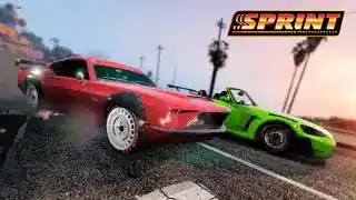 Sprint Races (Tuners) — GTA Online reference imagery