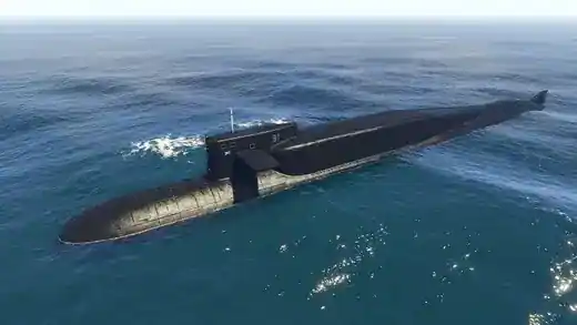 RUNE Kosatka (Submarine HQ) — GTA Online reference imagery