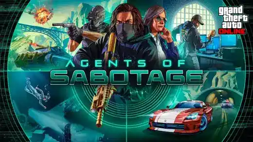 GTA Online 'Agents of Sabotage' Update 1.70 Patch Notes — GTA Online reference imagery