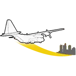 City Landing — reference image