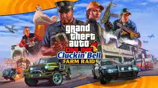 The Cluckin' Bell Farm Raid — GTA Online reference imagery