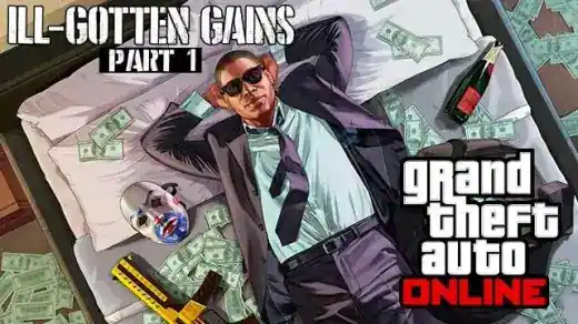 GTA V: Ill-Gotten Gains Part 1 - Title Update 1.27 Patch Notes — GTA Online reference imagery