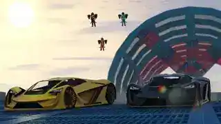 Transform Race - Size Matters — reference image