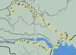 Bike Race: Cult Following — route or variant image 2