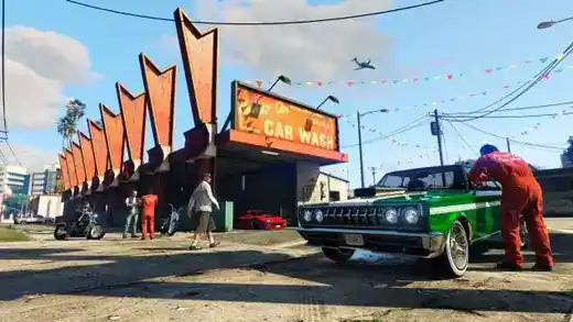 Money Fronts Businesses — GTA Online reference imagery