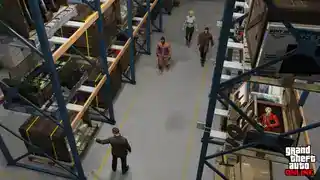 Large Warehouse Interior — route or variant image 5