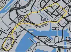 HSW Race: Stadium Tour — route or variant image 2