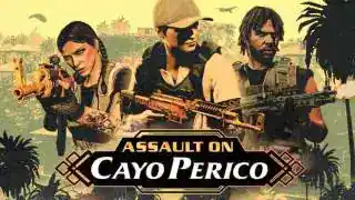 Assault on Cayo Perico — GTA Online reference imagery