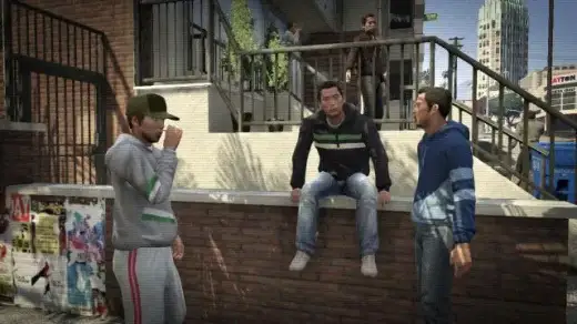 Korean Mob
