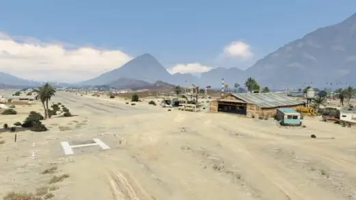 Sandy Shores Airfield