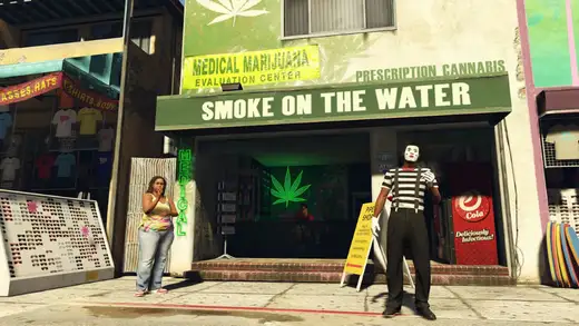 Smoke on the Water