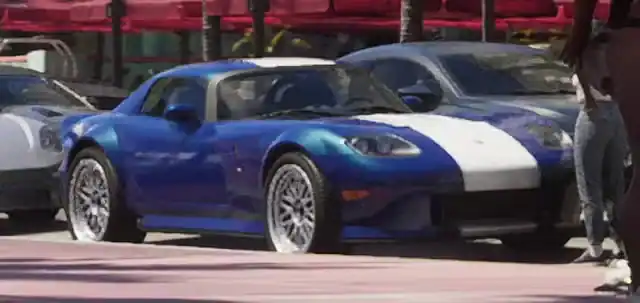 Banshee design comparison image; not a GTA VI gameplay screenshot