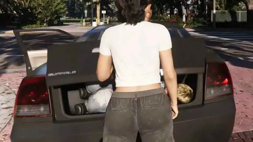 Buffalo design comparison image; not a GTA VI gameplay screenshot