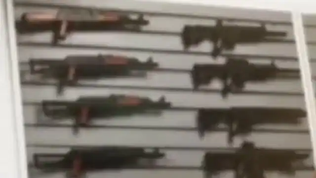 Vom Feuer Carbine Rifle design comparison image; not a GTA VI gameplay screenshot