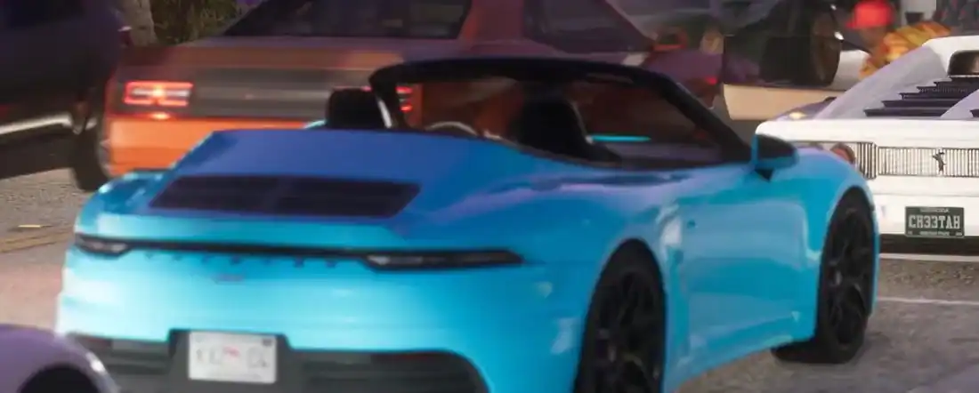Comet S2 Cabrio design comparison image; not a GTA VI gameplay screenshot