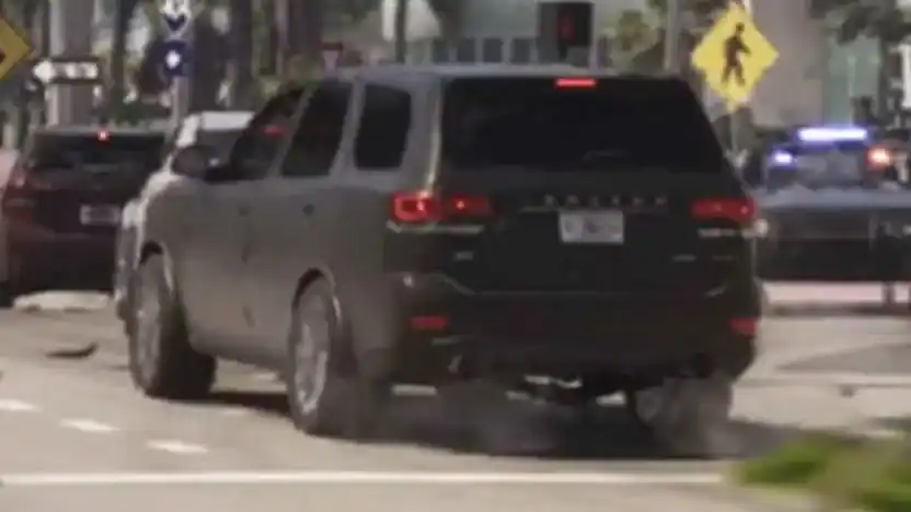 Dodge Durango (3rd Gen) design comparison image; not a GTA VI gameplay screenshot