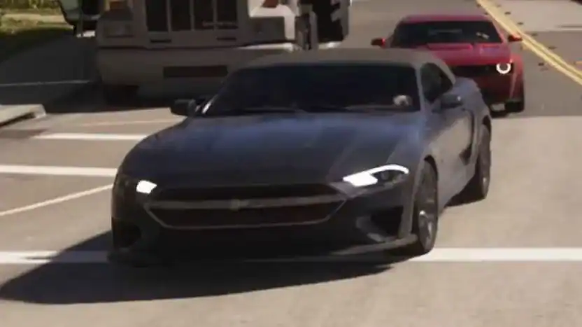 Dominator GT design comparison image; not a GTA VI gameplay screenshot