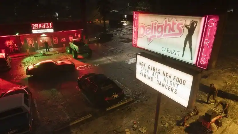 Emperor in a GTA VI reference screenshot